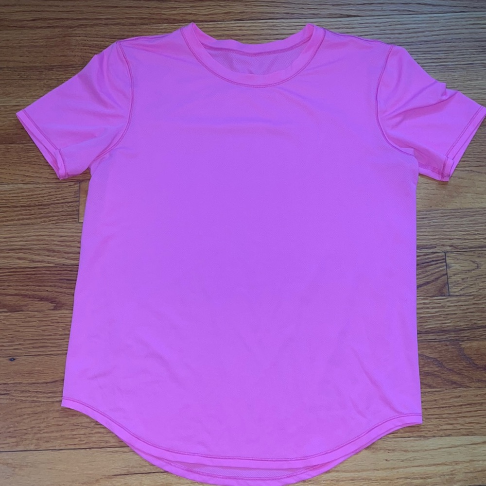 Lululemon High-Neck Running and Training T-Shirt